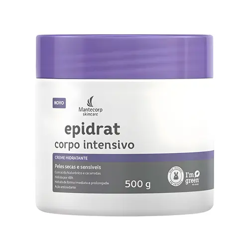 MANTECORP EPIDRAT HIDRATANTE CORPORAL INTENSIVO 500G