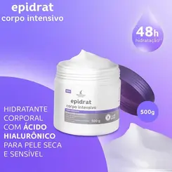 MANTECORP EPIDRAT HIDRATANTE CORPORAL INTENSIVO 500G