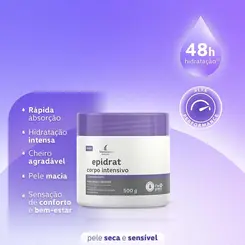 MANTECORP EPIDRAT HIDRATANTE CORPORAL INTENSIVO 500G