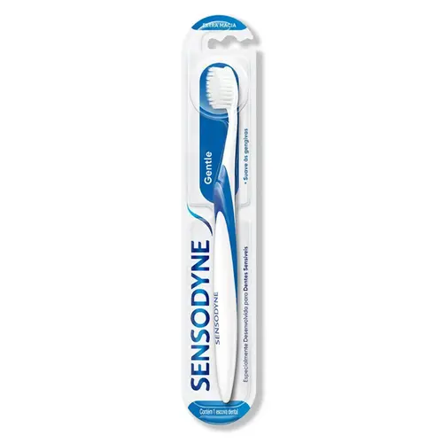 ESCOVA DE DENTE SENSODYNE GENTLE EXTRA MACIA