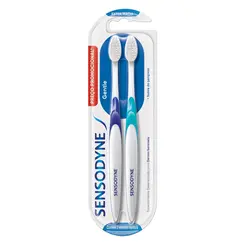 ESCOVA DE DENTE SENSODYNE GENTLE EXTRA MACIA 2UN