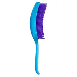ESCOVA DE CABELO RAQUETE SANTA CLARA AZUL/ROXO