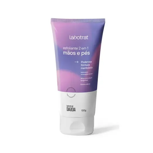 ESFOLIANTE 2 EM 1 LABOTRAT DIA A DIA MAOS E PES 100G