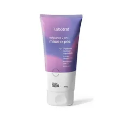 ESFOLIANTE 2 EM 1 LABOTRAT DIA A DIA MAOS E PES 100G