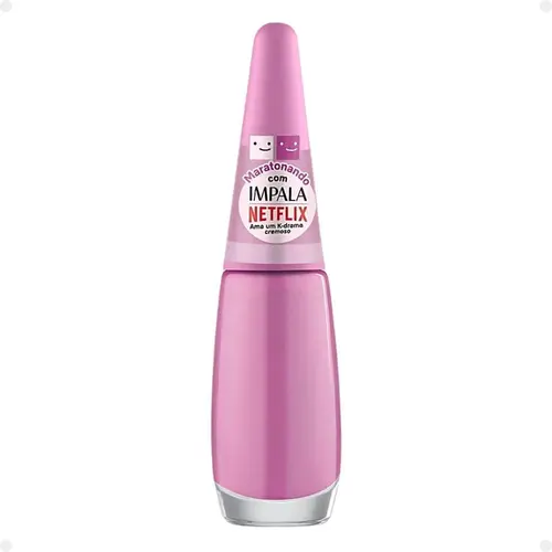 ESMALTE IMPALA AMA UM K-DRAMA MARATONANDO 7,5ML