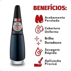 ESMALTE IMPALA MARATONANDO CHEIO DE SUSPENSE 7,5ML