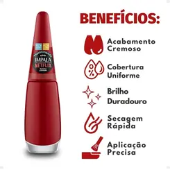 ESMALTE IMPALA MARATONANDO NETINHA 7,5ML