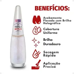 ESMALTE IMPALA MARATONANDO TOP 10 - 7,5ML