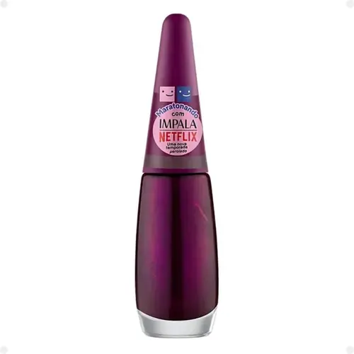 ESMALTE IMPALA MARATONANDO UMA NOVA TEMPORADA 7,5ML