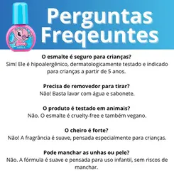 ESMALTE INFANTIL IMPALA STITCH AMIZADE DE OUTRO PLANETA 6ML