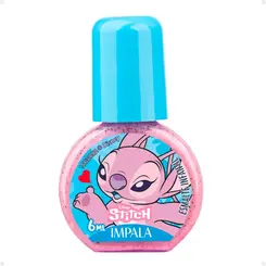 ESMALTE INFANTIL IMPALA STITCH GLITTER BRILHO ANGELICAL 6ML