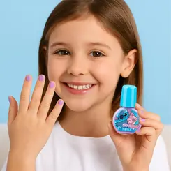 ESMALTE INFANTIL IMPALA STITCH GLITTER NUNCA ABANDONAR 6ML