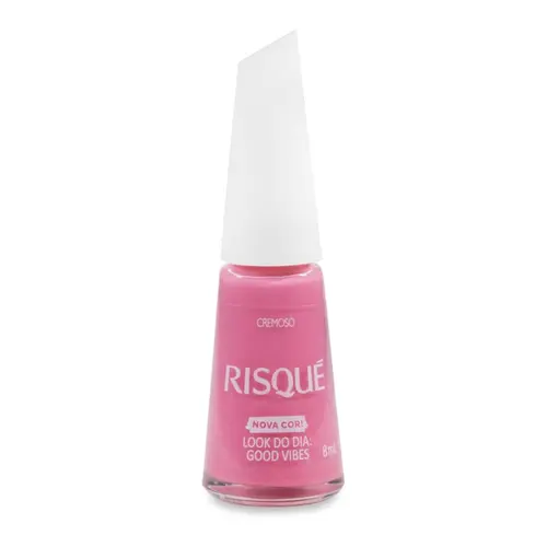 ESMALTE RISQUE CREMOSO LOOK DIA GOOD VIBES