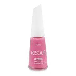 ESMALTE RISQUE CREMOSO LOOK DIA GOOD VIBES