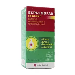ESPASMOPAN COMPOSTO SOLUÇÃO ORAL 10 ML