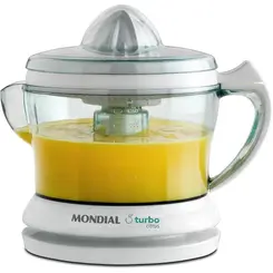 ESPREMEDOR DE FRUTAS MONDIAL E-01 220V BRANCO