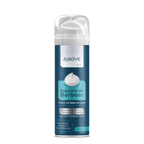 ESPUMA DE BARBEAR ABOVE MEN 150ML