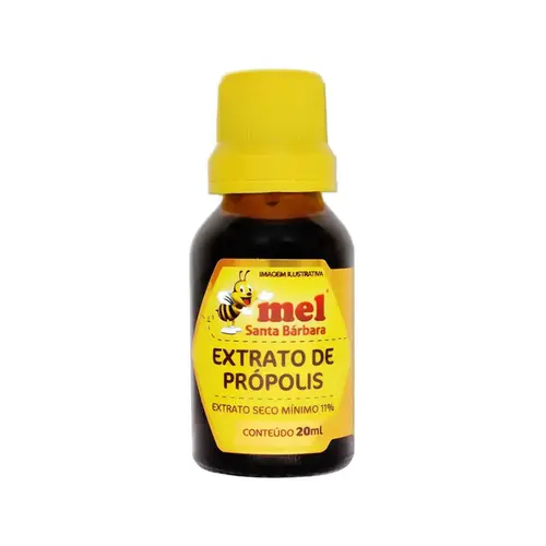 EXTRATO DE PROPOLIS SANTA BARBARA 20ML