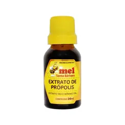 EXTRATO DE PROPOLIS SANTA BARBARA 20ML