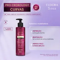 FINALIZADOR EUDORA SIAGE PRO CRONOLOGY CURVAS 300ML