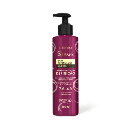 FINALIZADOR EUDORA SIAGE PRO CRONOLOGY CURVAS 300ML