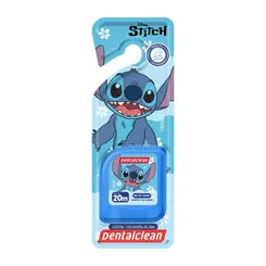 FIO DENTAL STITCH COM SABOR TUTTI-FRUTTI DENTALCLEAN 20M