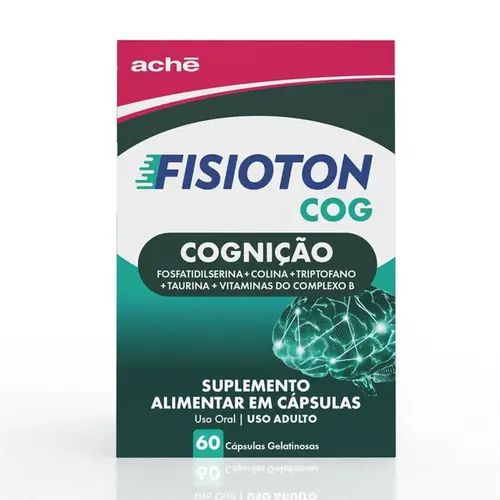 FISIOTON COG 60 CAPSULAS GELATINOSAS