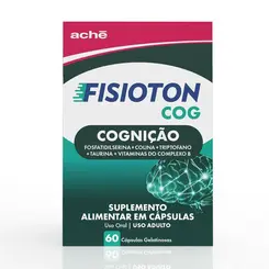 FISIOTON COG 60 CAPSULAS GELATINOSAS