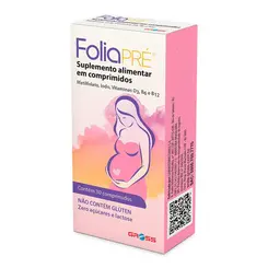 POLIVITAMÍNICO FOLIA PRE PARA GESTANTES 30 COMPRIMIDOS