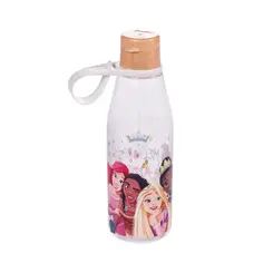 GARRAFA PLASTICA PRINCESAS ABRE FACIL 530ML