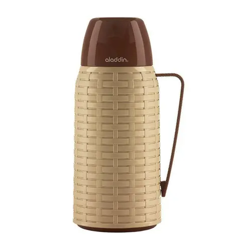 GARRAFA TERMICA ALADDIN RATTAN BEGE 1L