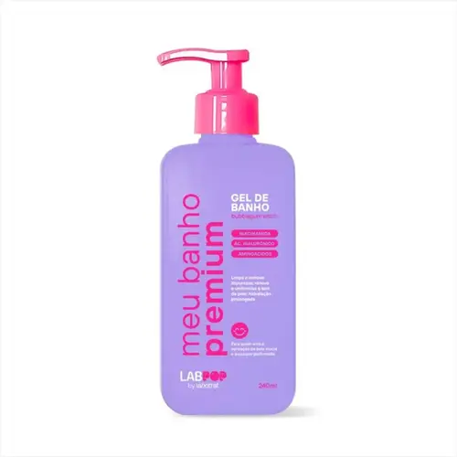 GEL DE BANHO LABPOP BUBBLEGUM WITCH 240ML