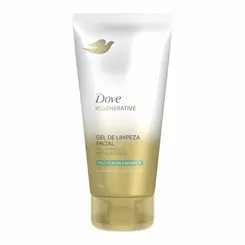 GEL DE LIMPEZA FACIAL DOVE REGENERATIVO EFEITO MATTE E ANTIOLEOS 150ML
