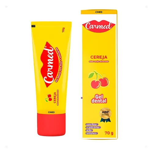 GEL DENTAL CARMED CEREJA 70G