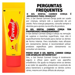 GEL DENTAL CARMED CEREJA 70G