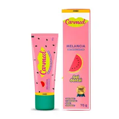 GEL DENTAL CARMED MELANCIA 70G