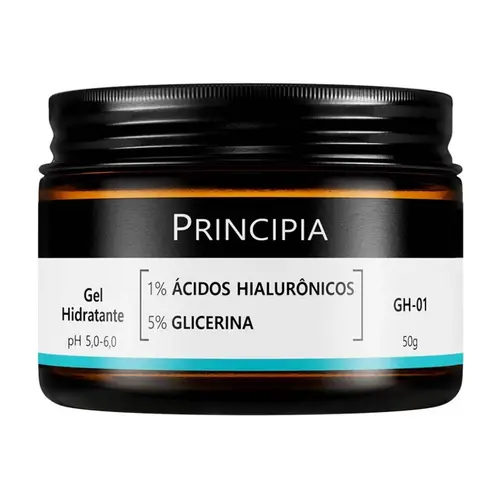 GEL HIDRATANTE FACIAL PRINCIPIA GH-01 50G