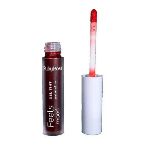 GEL TINT RUBY ROSE FEELS MOOD NATURAL RED