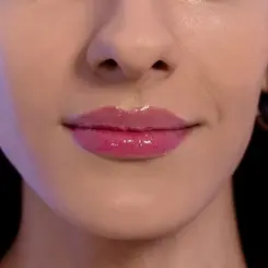 GLOSS LABIAL RUBY KISSES COLEÇÃO ELETRIC GLAZE - COR FUCHSIA 6ML