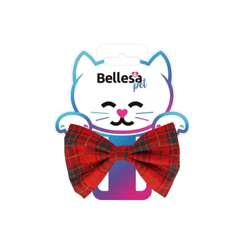 GRAVATA PET BORBOLETA BELLESA CORES SORTIDAS