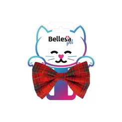 GRAVATA PET BORBOLETA BELLESA CORES SORTIDAS