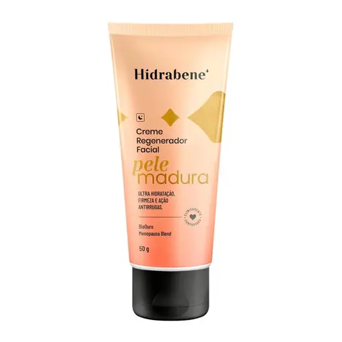 CREME REGENERADOR PELE MADURA HIDRABENE 50G