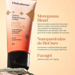 CREME REGENERADOR PELE MADURA HIDRABENE 50G