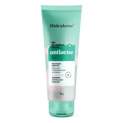 GEL DE LIMPEZA ANTIACNE HIDRABENE 120G