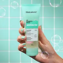 GEL DE LIMPEZA ANTIACNE HIDRABENE 120G