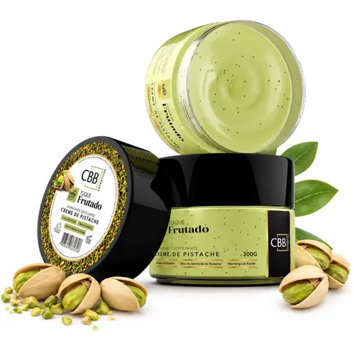 HIDRATANTE ESFOLIANTE CREME DE PISTACHE CBB 300G