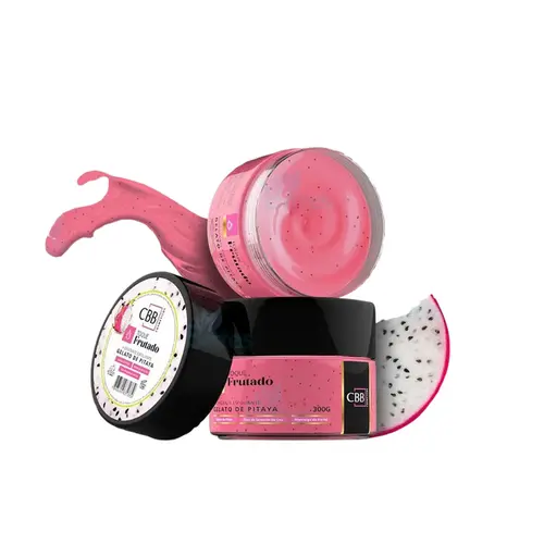 HIDRATANTE ESFOLIANTE CBB GELATO DE PITAYA 300G