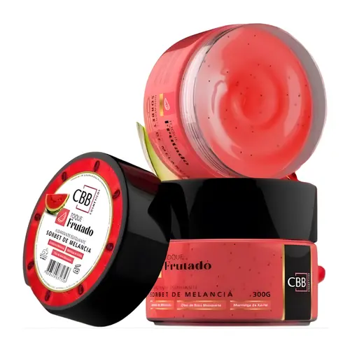 HIDRATANTE ESFOLIANTE SORBET DE MELANCIA CBB 300G