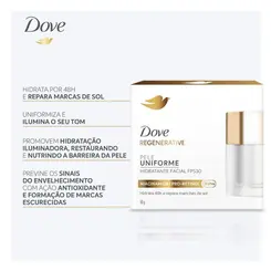 HIDRATANTE FACIAL DIURNO DOVE REGENERATIVE FPS30 50G