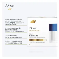 HIDRATANTE FACIAL NOTURNO DOVE REGENERATIVE 50G